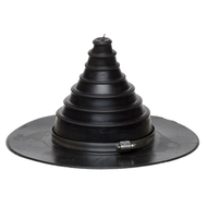 EPDM PIPE FLASHING RC / MANCHON POUR SORTIE CYLINDRIQUE / VENTILATION EPDM PIPE FLASHING RC / MANCHON POUR SORTIE CYLINDRIQUE / VENTILATION